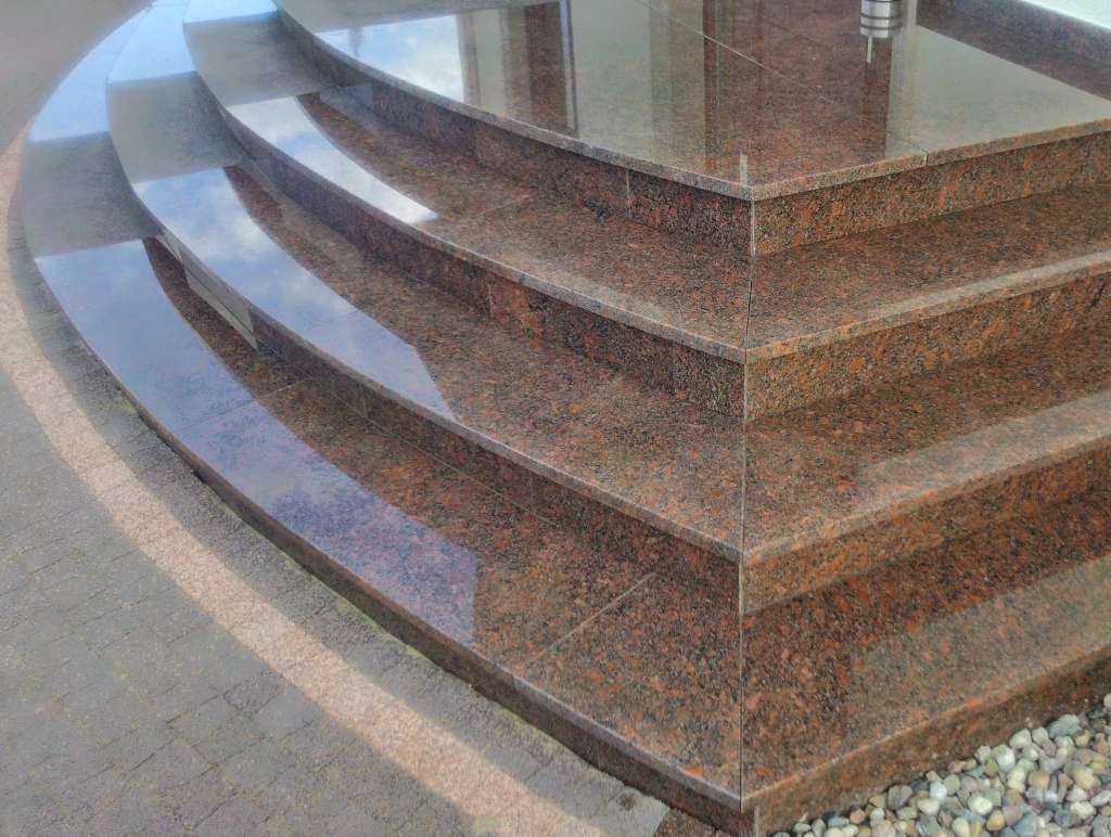 Schody granitowe
